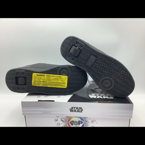 BRAND NEW.. HEELYS , COLLECTIBLE, STAR WARS SHOES ⭐️ - Picture 4 of 6